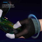 GameGrip ™ – Manchons de Pouce pour Écran Tactile