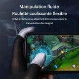 GameGrip ™ – Manchons de Pouce pour Écran Tactile