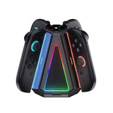 Switch charging station controllers