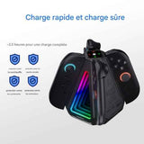 Switch charging station controllers