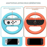 RaceGrip poignées Joy-Con Switch