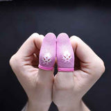 Touchscreen finger covers sleeves