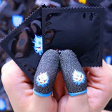 Touchscreen finger covers sleeves
