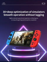 C G90 Portable Handheld 7 Video Game Console affiché avec des graphismes optimisés pour une expérience de jeu fluide.