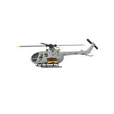 JJRC Brushless Gimbal Flow RC Helicopter Adult - Respawn