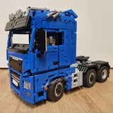 Tractor Dump Truck Tower Head Model DIY
