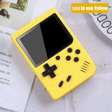 Built-in 500+ Classic Games Children's Handheld