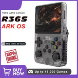 R36S Retro Handheld Video Game Console