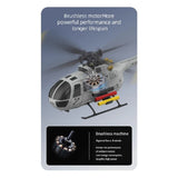 JJRC Brushless Gimbal Flow RC Helicopter Adult - Respawn