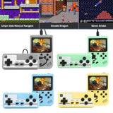 Built-in 500+ Classic games 5 inch Console games