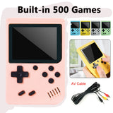 Built-in 500+ Classic games 5 inch Console games