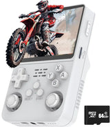 R36S Retro Handheld Video Game Console|R36S portable retro gaming console|R36S handheld game console with 3.5 inch screen|R36S pocket retro video game player|R36S classic games handheld console|R36S retro gaming handheld device|R36S portable video game console front view|R36S handheld console for retro games|R36S compact retro gaming console|R36S handheld video game console portable