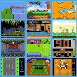 Built-in 500+ Classic games 5 inch Console games