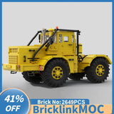 NEW 2649PCS MOC RC Kiroveted K700 tractor - Respawn