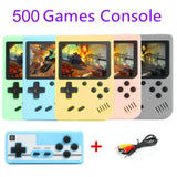 Built-in 500+ Classic games 5 inch Console games