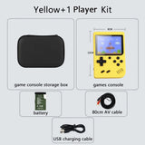Built-in 500+ Classic Games Children's Handheld