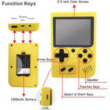 Built-in 500+ Classic Games Children's Game - Respawn