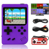 8-Bit Mini Video Game Console Built in 500