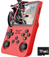 R36S retro handheld video game console|R36S portable retro gaming console|R36S handheld game console with 3.5 inch screen|R36S pocket retro video game player|R36S classic games handheld console|R36S retro gaming handheld device|R36S portable video game console front view|R36S handheld console for retro games|R36S compact retro gaming console|R36S Retro Handheld  Video Game Console