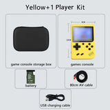 Built-in 500+ Classic games 5 inch Console games
