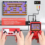8-Bit Mini Video Game Console Built in 500 Games