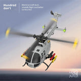 JJRC Brushless Gimbal Flow RC Helicopter Adult - Respawn