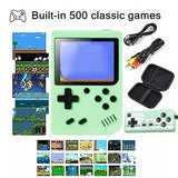 Built-in 500+ Classic Games Children's Handheld