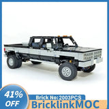 2003PCS MOC 113 Scale RC Chevroling Silveraded