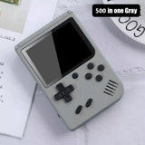 Built-in 500+ Classic games 5 inch Console games