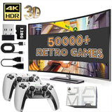 128G Game Stick M15 4K Video TV Game Console