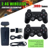 Video Game Console 2.4G Wireless Controller, Games