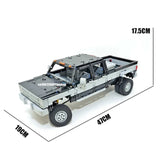 2003PCS MOC 1:13 Scale RC Chevroling Silveraded