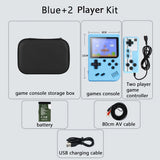 Built-in 500+ Classic Games Children's Handheld