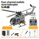 JJRC Brushless Gimbal Flow RC Helicopter
