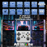 R36S Retro Handheld Video Game Console|R36S portable retro gaming console|R36S handheld game console with 3.5 inch screen|R36S pocket retro video game player|R36S classic games handheld console|R36S retro gaming handheld device|R36S portable video game console front view|R36S handheld console for retro games|R36S compact retro gaming console|R36S handheld video game console portable