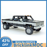 2003PCS MOC 1:13 Scale RC Chevroling Silveraded